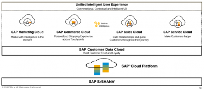 SAP Cloud Solutions offered by 4process